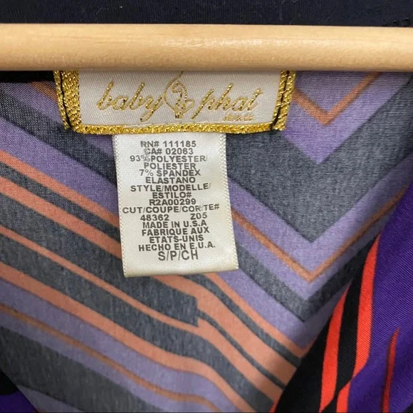 Baby Phat Blouse Y2K Style - Picture 3 of 6